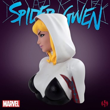 Hucha Spider Gwen Deluxe Marvel Busto 20 cms