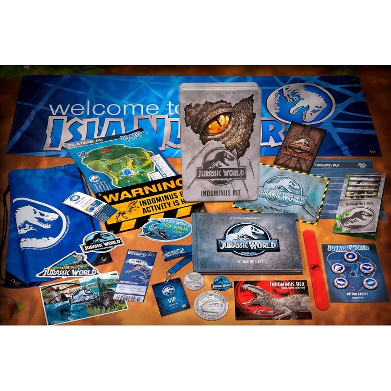 Kit Jurassic World Indominus 