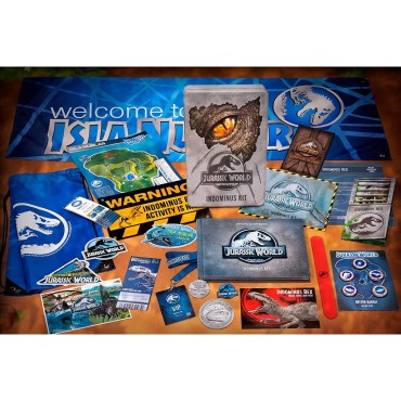 Kit Jurassic World Indominus 