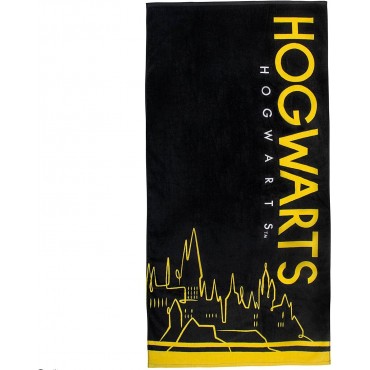 Toalla de Playa Hogwarts Harry Potter 140 x 70 cms