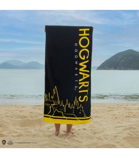 Toalla de Playa Hogwarts Harry Potter 140 x 70 cms
