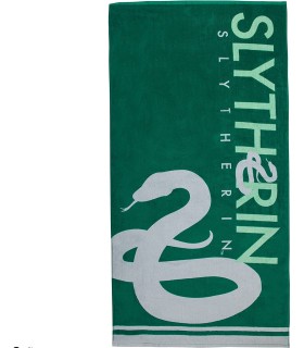 Toalla de Playa Slytherin Harry Potter 140 x 70 cms