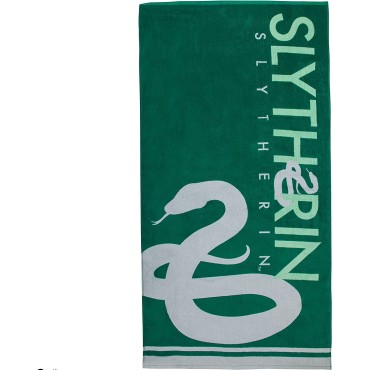 Toalla de Playa Slytherin Harry Potter 140 x 70 cms