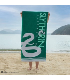 Toalla de Playa Slytherin Harry Potter 140 x 70 cms
