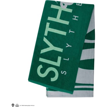 Toalla de Playa Slytherin Harry Potter 140 x 70 cms