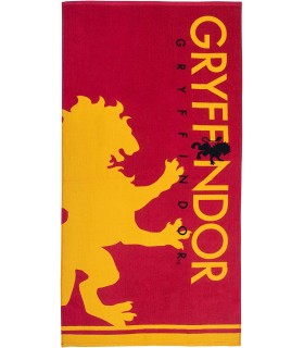 Toalla de Playa Gryffindor Harry Potter 140 x 70 cms