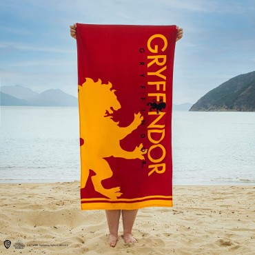 Toalla de Playa Gryffindor Harry Potter 140 x 70 cms