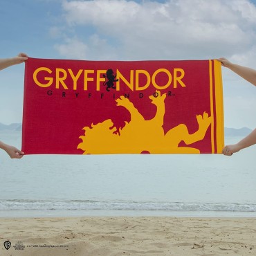 Toalla de Playa Gryffindor Harry Potter 140 x 70 cms