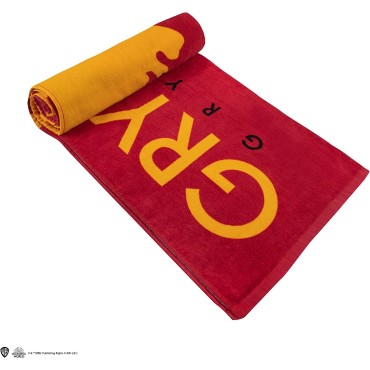 Toalla de Playa Gryffindor Harry Potter 140 x 70 cms
