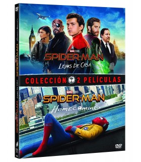 Pack Spider-Man: Homecoming + Lejos De Casa (DVD) [DVD]
