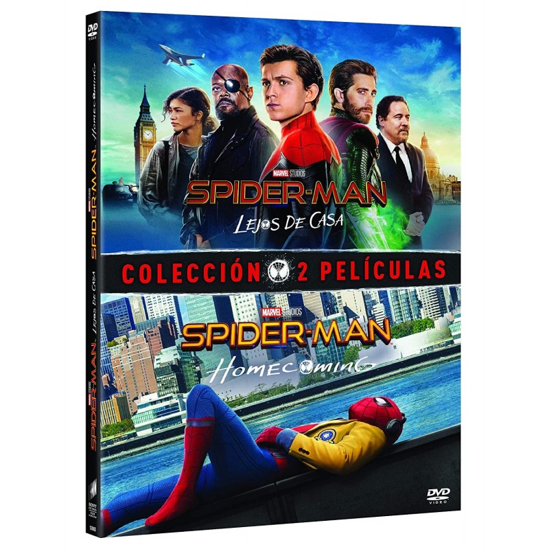 Pack Spider-Man: Homecoming + Lejos De Casa (DVD) [DVD]