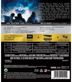 Los Cazafantasmas. 1984 (4K Ultra HD) [Blu-ray]