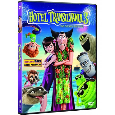 Hotel Transilvania 3: Unas Vacaciones Monstruosas [DVD]