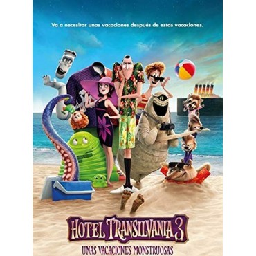 Hotel Transilvania 3: Unas Vacaciones Monstruosas [DVD]