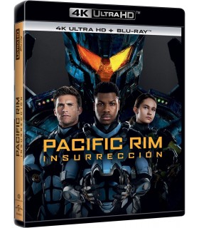Pacific Rim: Insurrección [4K UHD,Blu-ray] (2018) Pacific Rim: Uprising