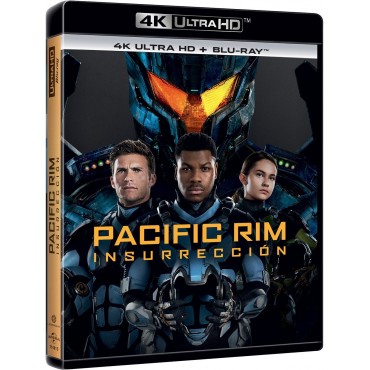 Pacific Rim: Insurrección [4K UHD,Blu-ray] (2018) Pacific Rim: Uprising