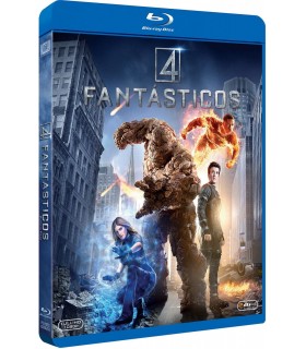 Cuatro Fantásticos [Blu-ray]