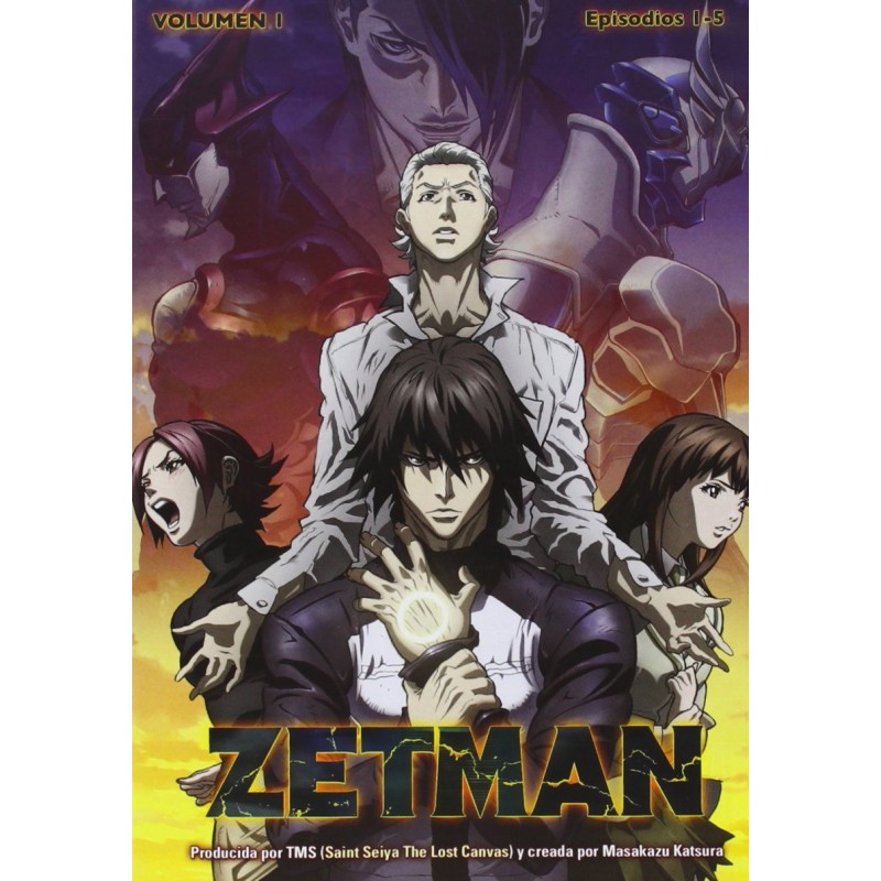 Zetman - Volumen 1 [DVD]