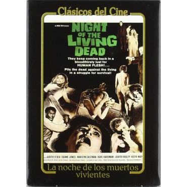 La Noche De Los Muertos Vivientes [DVD]