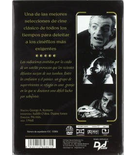 Night Of The Living Dead [DVD]