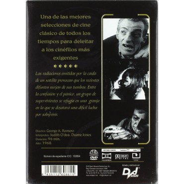 La Noche De Los Muertos Vivientes [DVD]