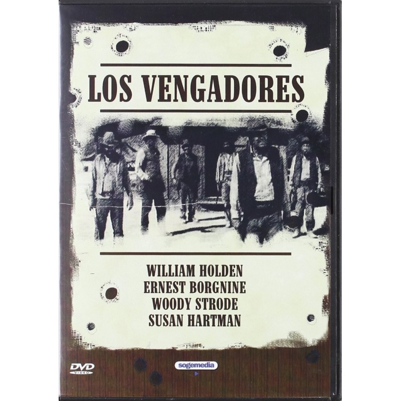 The Revengers [DVD]