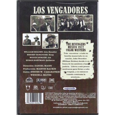 Los Vengadores [DVD]