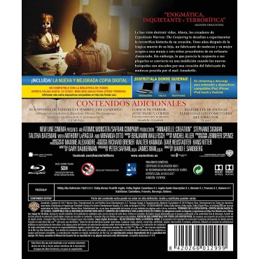 Annabelle (Creation) Blu-Ray [Blu-ray]