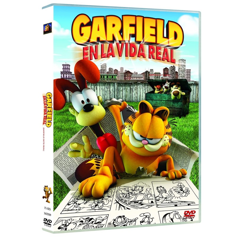 Garfield gets real [DVD]