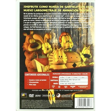 Garfield gets real [DVD]