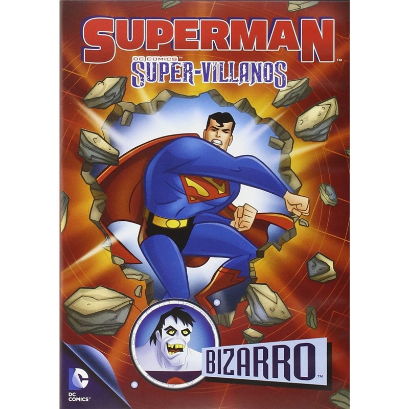 Superman: Supervillanos. Bizarro [DVD]