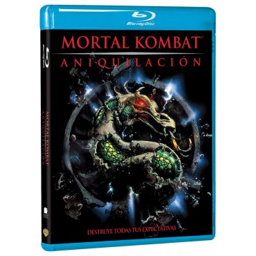 Mortal Kombat 2: Aniquilacion (1997) [DVD]