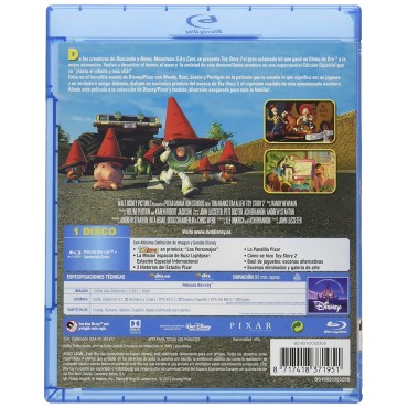 Toy Story 2 [Blu-ray]