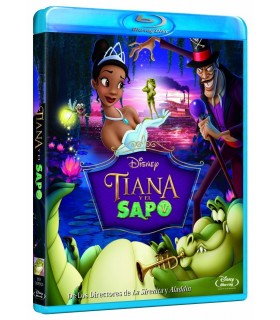 Tiana y El Sapo [Blu-ray]