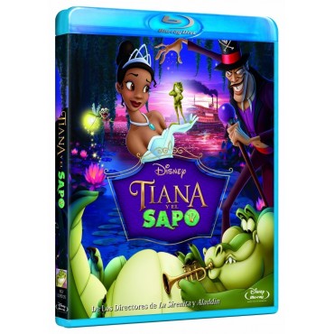 The Princess And The Frog [BLU_RAY]