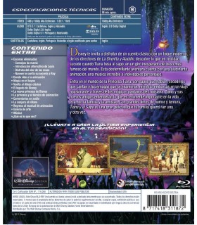 Tiana y El Sapo [Blu-ray]