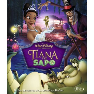The Princess And The Frog [BLU_RAY]
