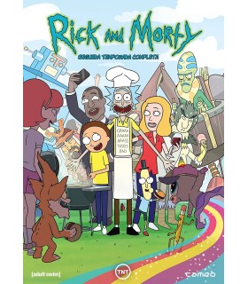 Rick And Morty [DVD]