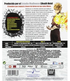 One Punch Man Temporada 1 Ep. 1 A 12. Blu-Ray Edición Coleccionistas [Blu-ray]
