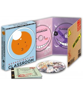Assassination Classroom - Temporada 1, Parte 2 (Ep. 12 a 22) [Blu-ray]