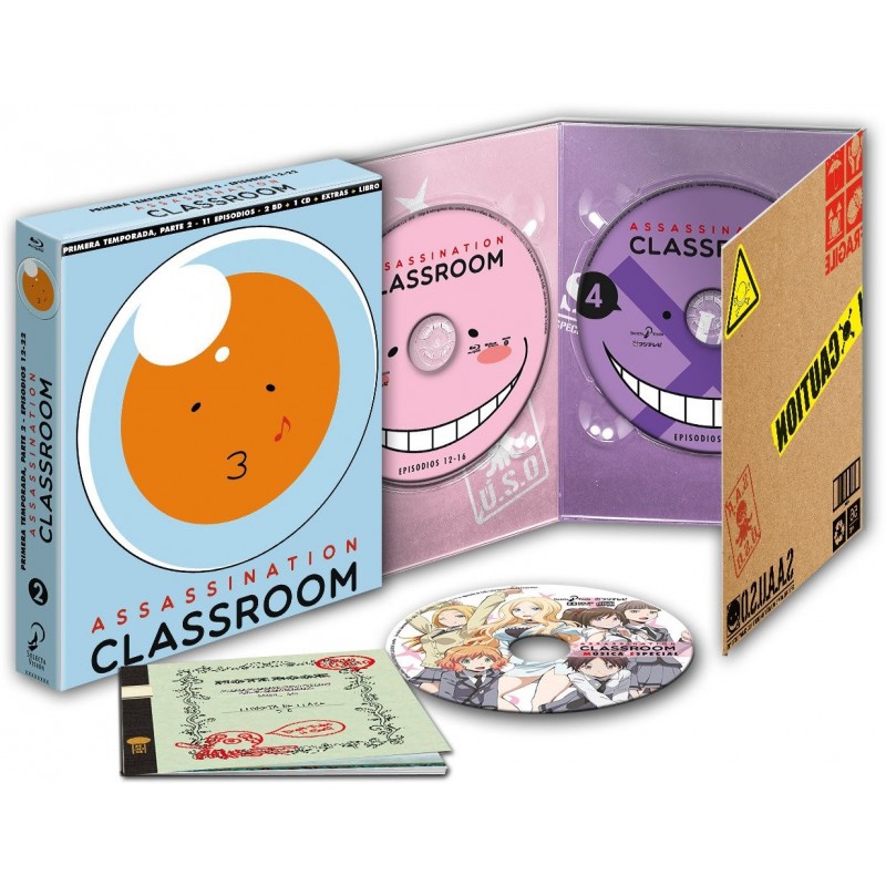 Assassination Classroom - Season 1 Part 2 [BLU_RAY]