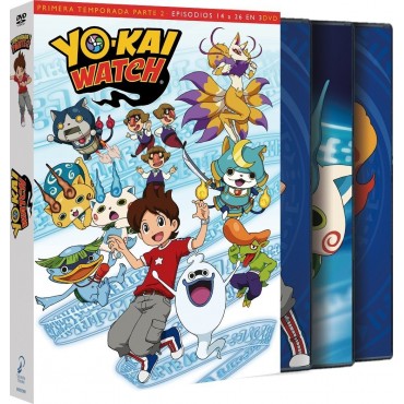 Yokai Watch Temporada 1 - Parte 2. Episodios 14 A 26 [DVD]