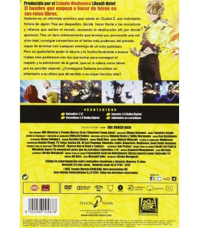 One Punch Man Temporada 1 Ep. 1 A 12 [DVD]