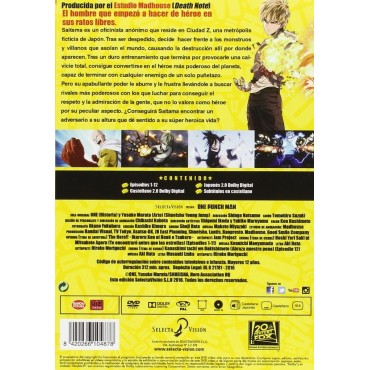 One-Punch Man [DVD]