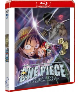 One Piece. Película 5. La Maldición  De La Espada Sagrada Blu-Ray [Blu-ray]