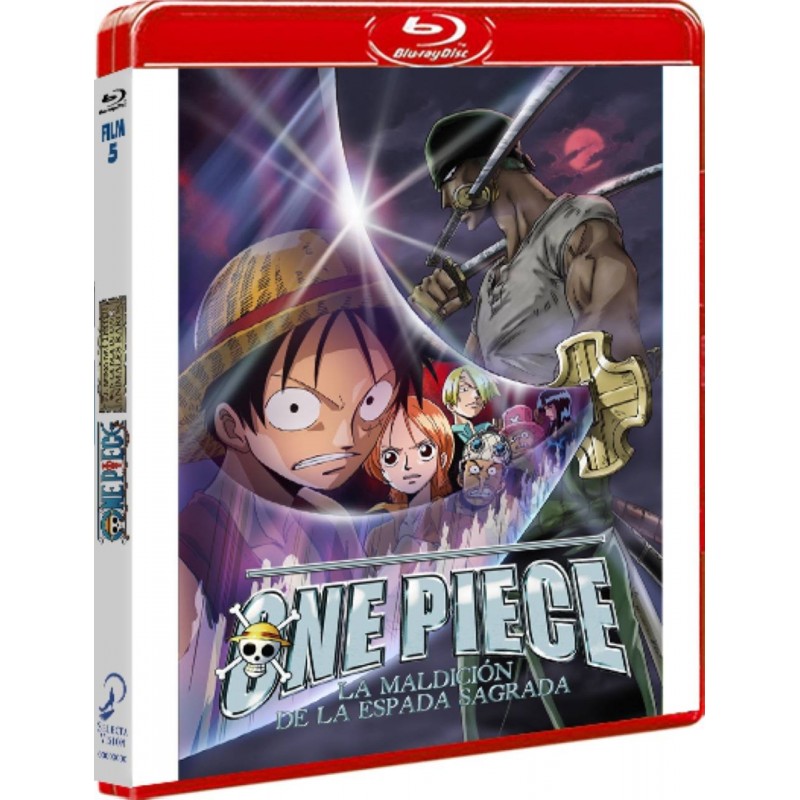 One Piece: Norowareta Seiken [BLU_RAY]