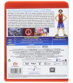 One Piece. Película 5. La Maldición  De La Espada Sagrada Blu-Ray [Blu-ray]