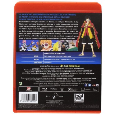 One Piece: Z - Película 11 [Blu-ray]