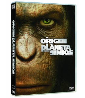 El Origen Del Planeta De Los Simios [DVD]