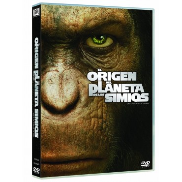 El Origen Del Planeta De Los Simios [DVD]